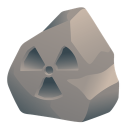 radioactive and rock