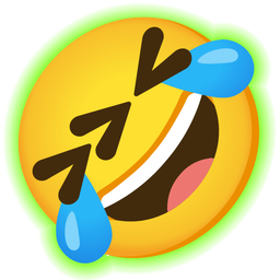 Radioactive and Rolling on the floor laughing