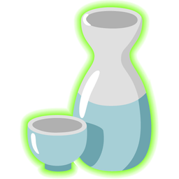 radioactive and sake