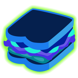 radioactive and sandwich