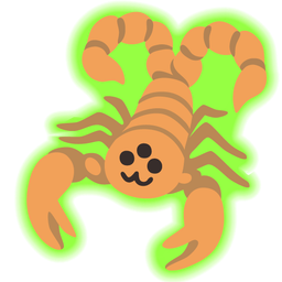 radioactive and scorpion