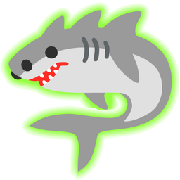 radioactive and shark