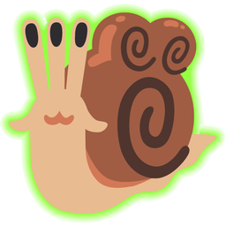 radioactive and snail