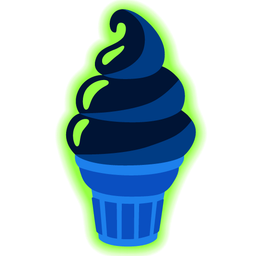 radioactive and soft ice cream