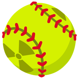 radioactive and softball