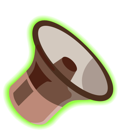 radioactive and speaker low volume