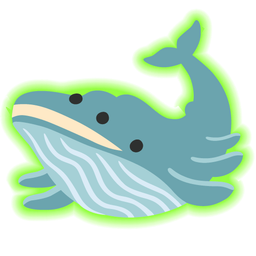 radioactive and spouting whale