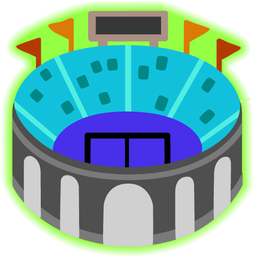 radioactive and stadium