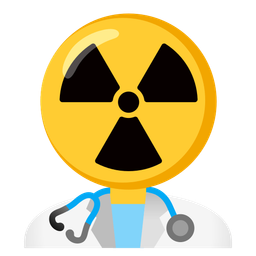radioactive and stethoscope