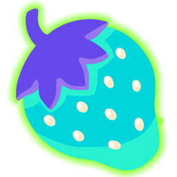 radioactive and strawberry