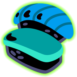 radioactive and sushi