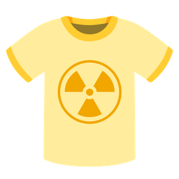 radioactive and t-shirt