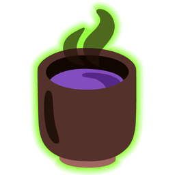 radioactive and teacup without handle