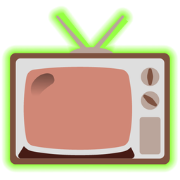 radioactive and television