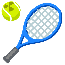 radioactive and tennis