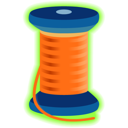 radioactive and thread