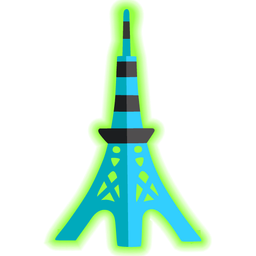 radioactive and Tokyo tower