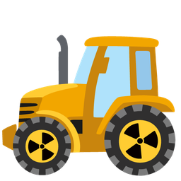 radioactive and tractor