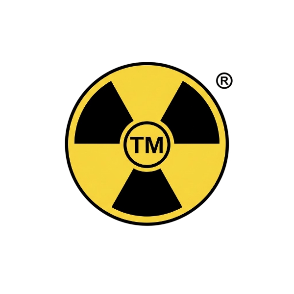 Radioactive and Trade mark