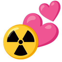 radioactive and two hearts