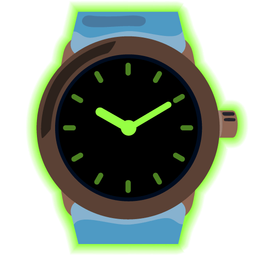 radioactive and watch