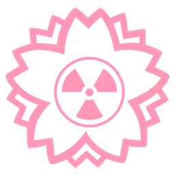 radioactive and white flower