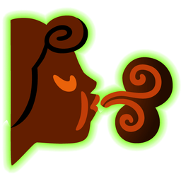 radioactive and wind face