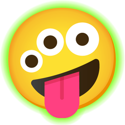 Radioactive and Zany face