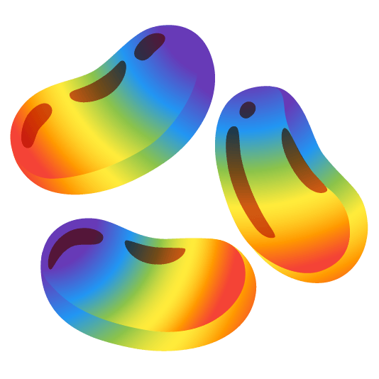 Rainbow and Beans