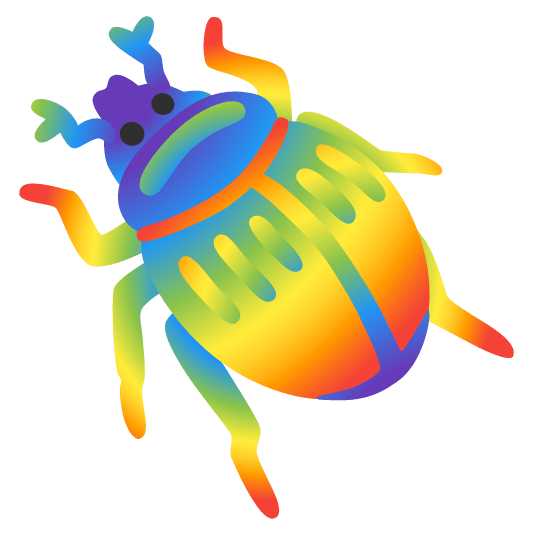 Rainbow and Beetle