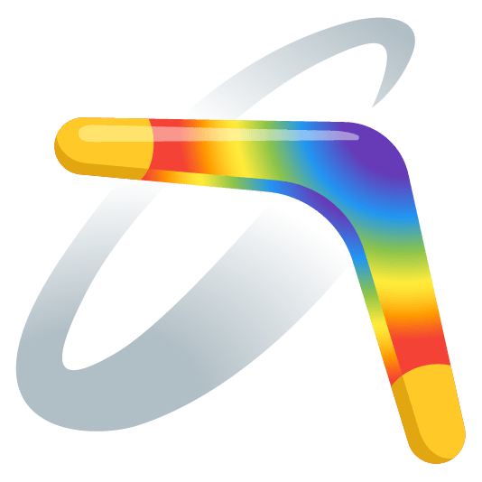 Rainbow and Boomerang