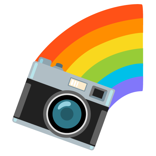 Rainbow and Camera