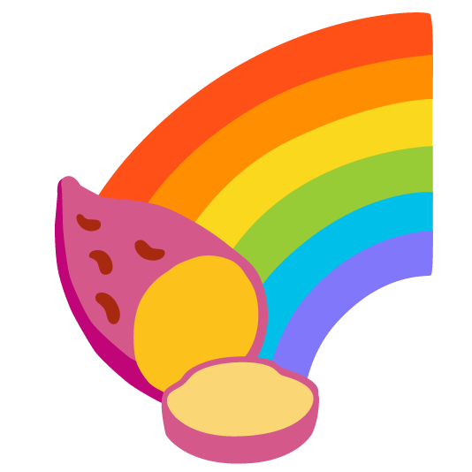 Rainbow and Carrot