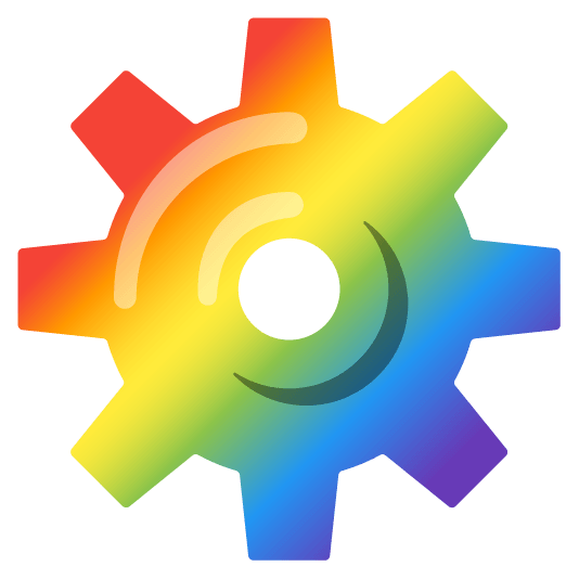 Rainbow and Gear