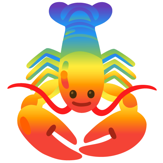 Rainbow and Lobster