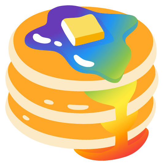 Rainbow and Pancakes