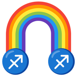 rainbow and Sagittarius