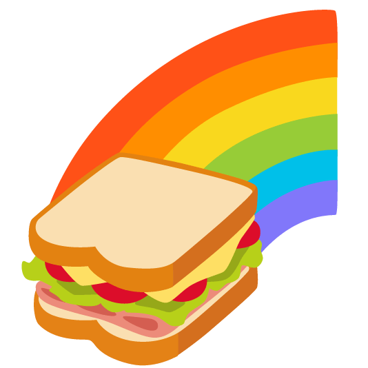 Rainbow and Sandwich