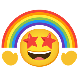 Rainbow and Star-struck