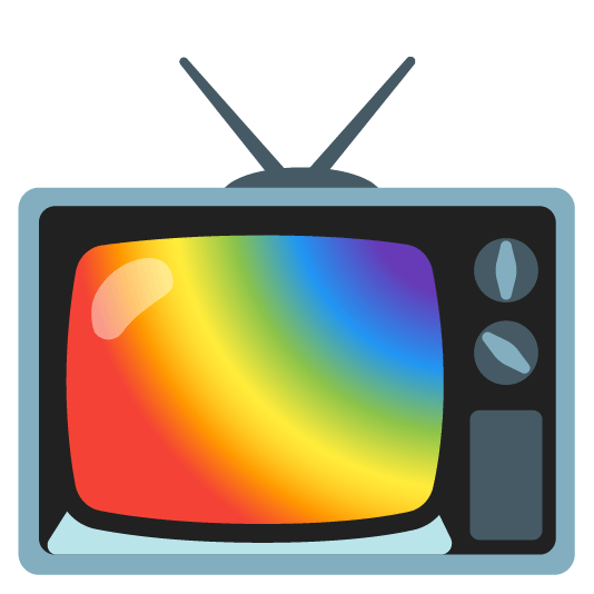 Rainbow and Television