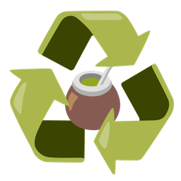 recycling symbol and mate