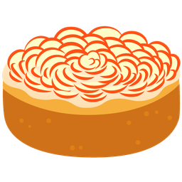 red apple and birthday cake