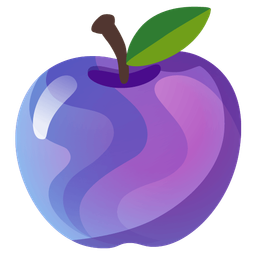 red apple and crystal ball