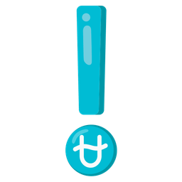 red exclamation mark and Ophiuchus