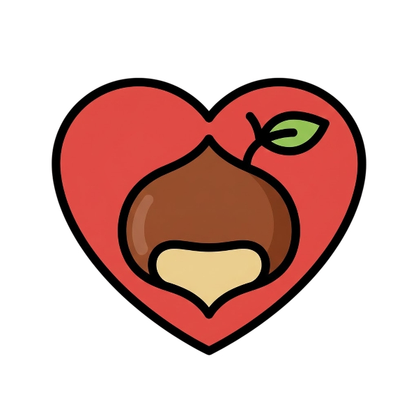 Red heart and Chestnut