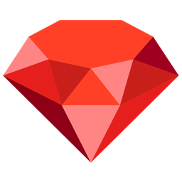 red heart and gem stone
