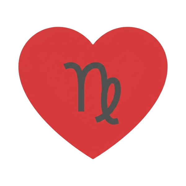 Red heart and Ophiuchus