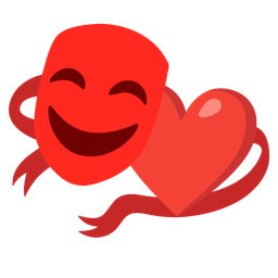 red heart and performing arts