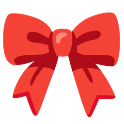 red heart and ribbon