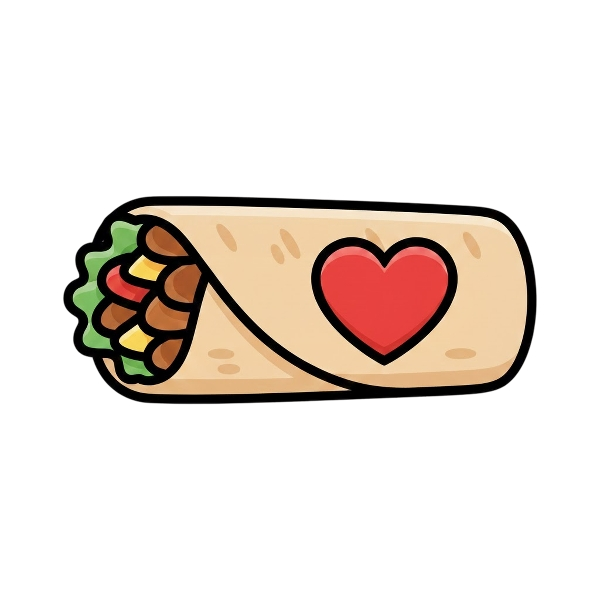 Red heart and Tamale